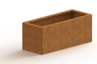 Plantenbak Cortenstaal Julia 100x40x60cm