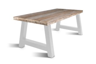 Steigerhouten tuintafel