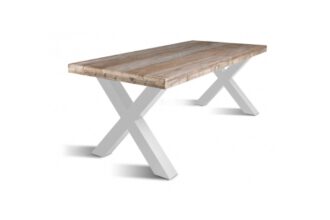 Steigerhouten tuintafel